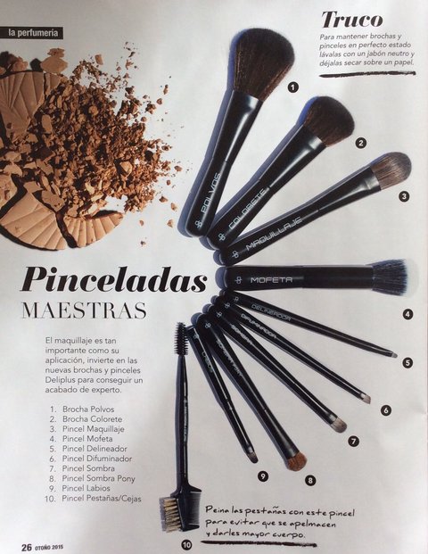 brochas maquillaje