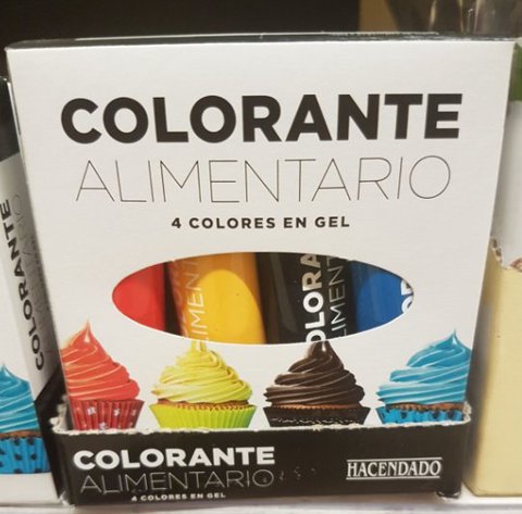 colorante alimentario merc colores