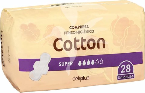 compresas cotton