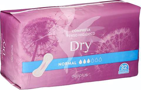 compresas dry