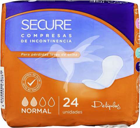 compresas incontinencia
