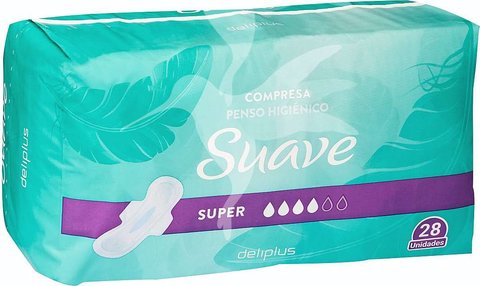 compresas suave
