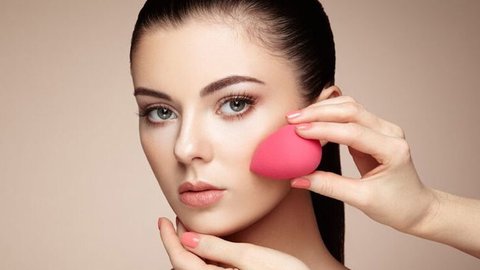 esponja maquillaje merca