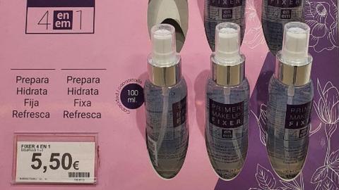 fijador maquillaje mercadona