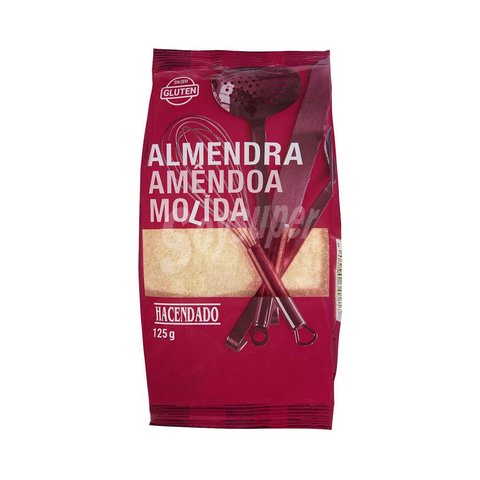 harina almendra mercadona