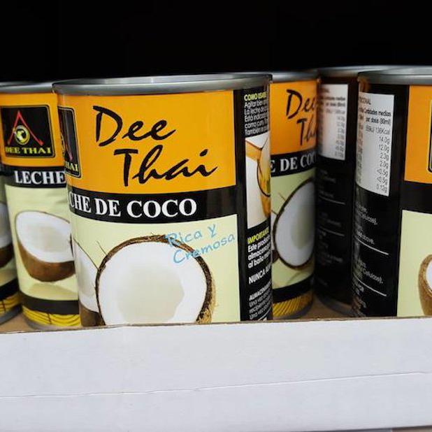 leche de coco mercadona