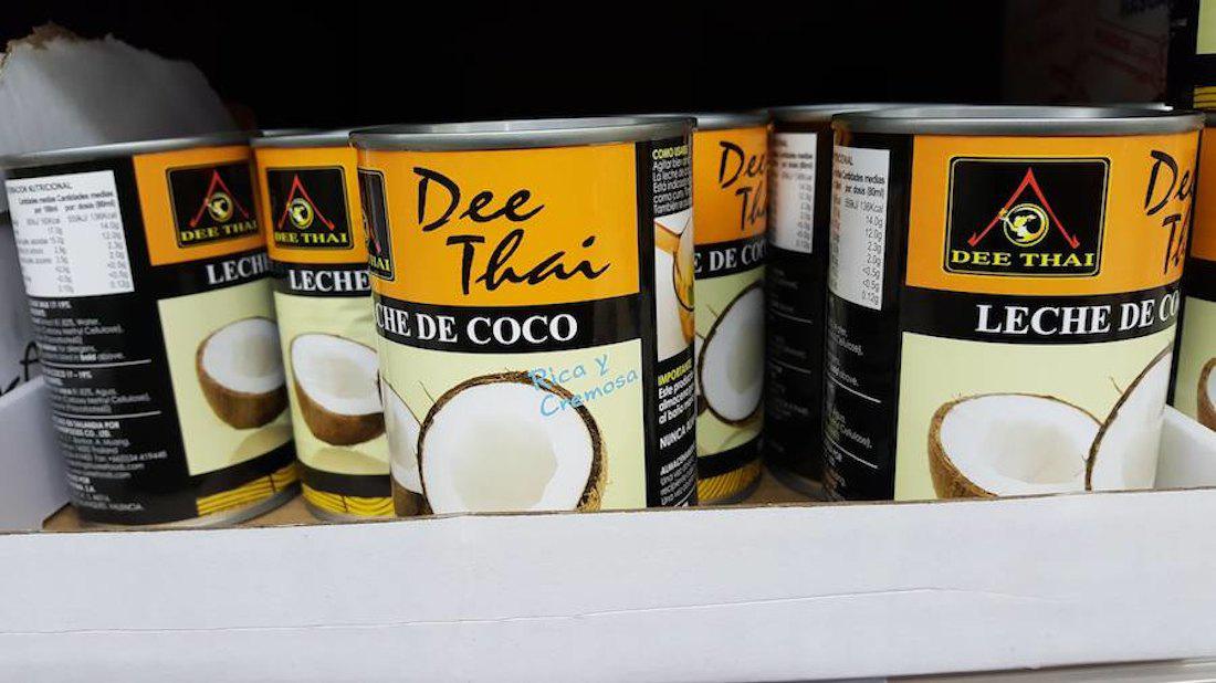 leche de coco mercadona