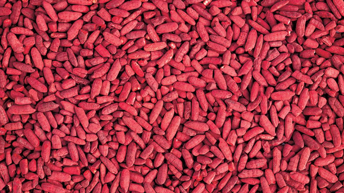 levadura roja arroz