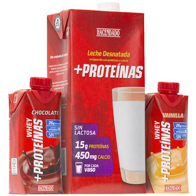 suero leche mercadona