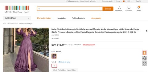 miniinthebox espana