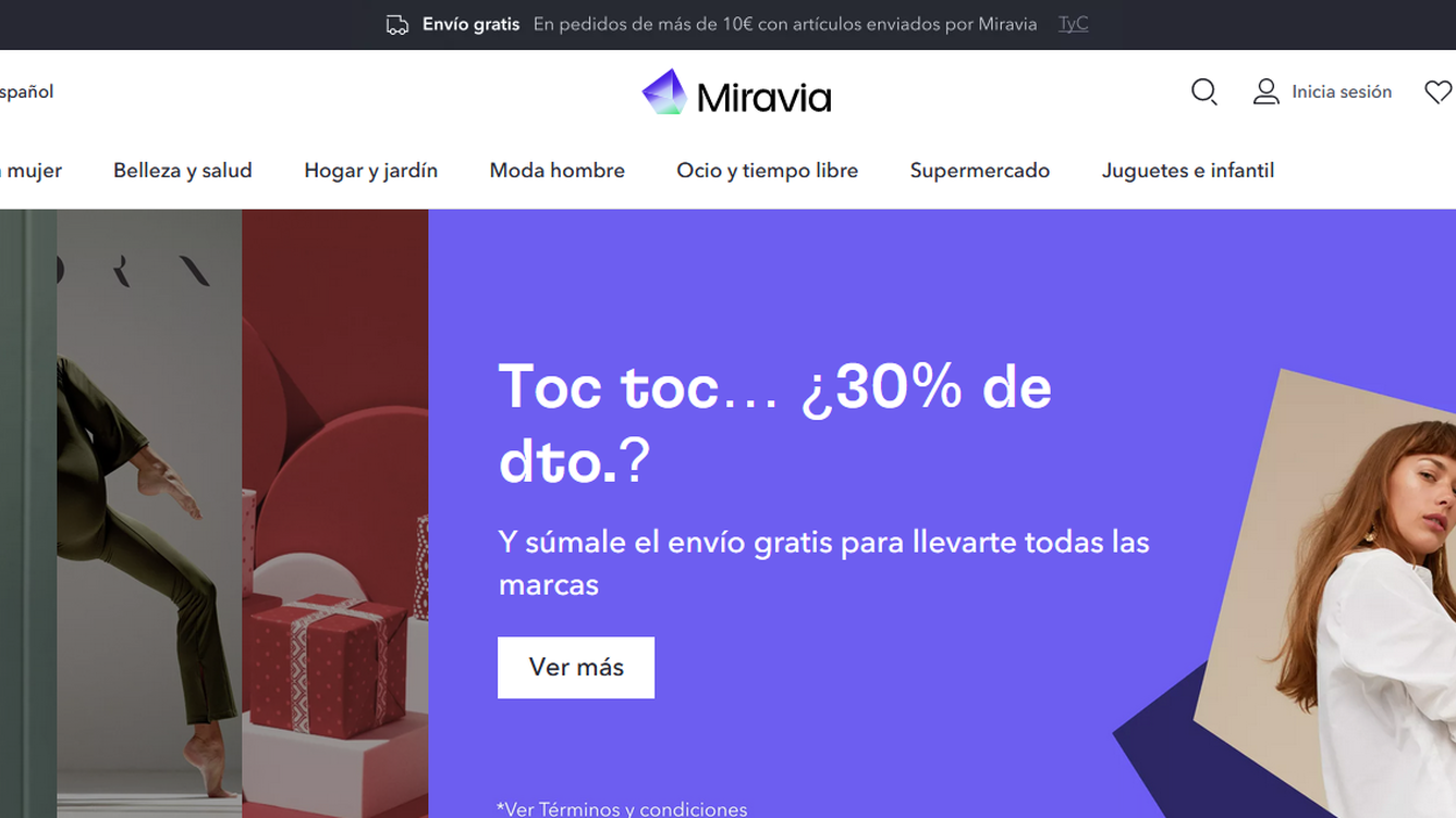miravia opiniones
