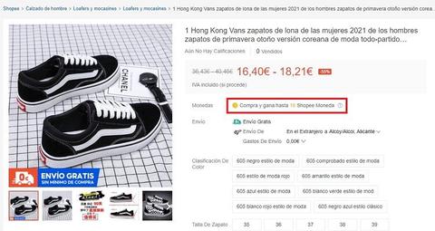 como conseguir monedas shopee