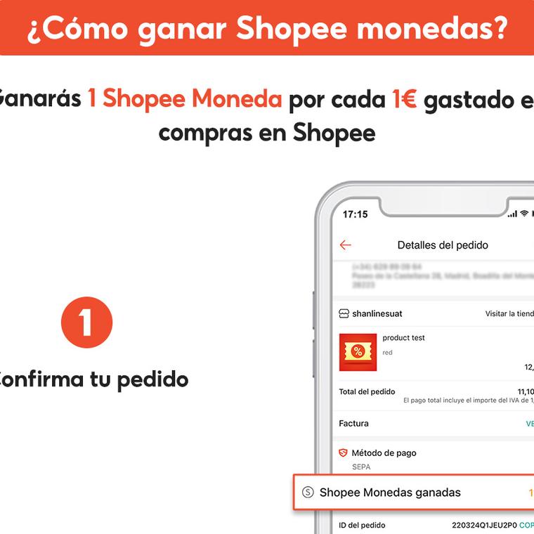 monedas shopee españa