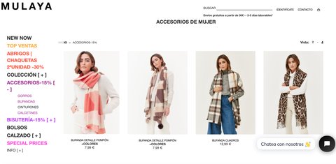 mulaya comprar