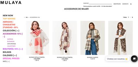 mulaya comprar
