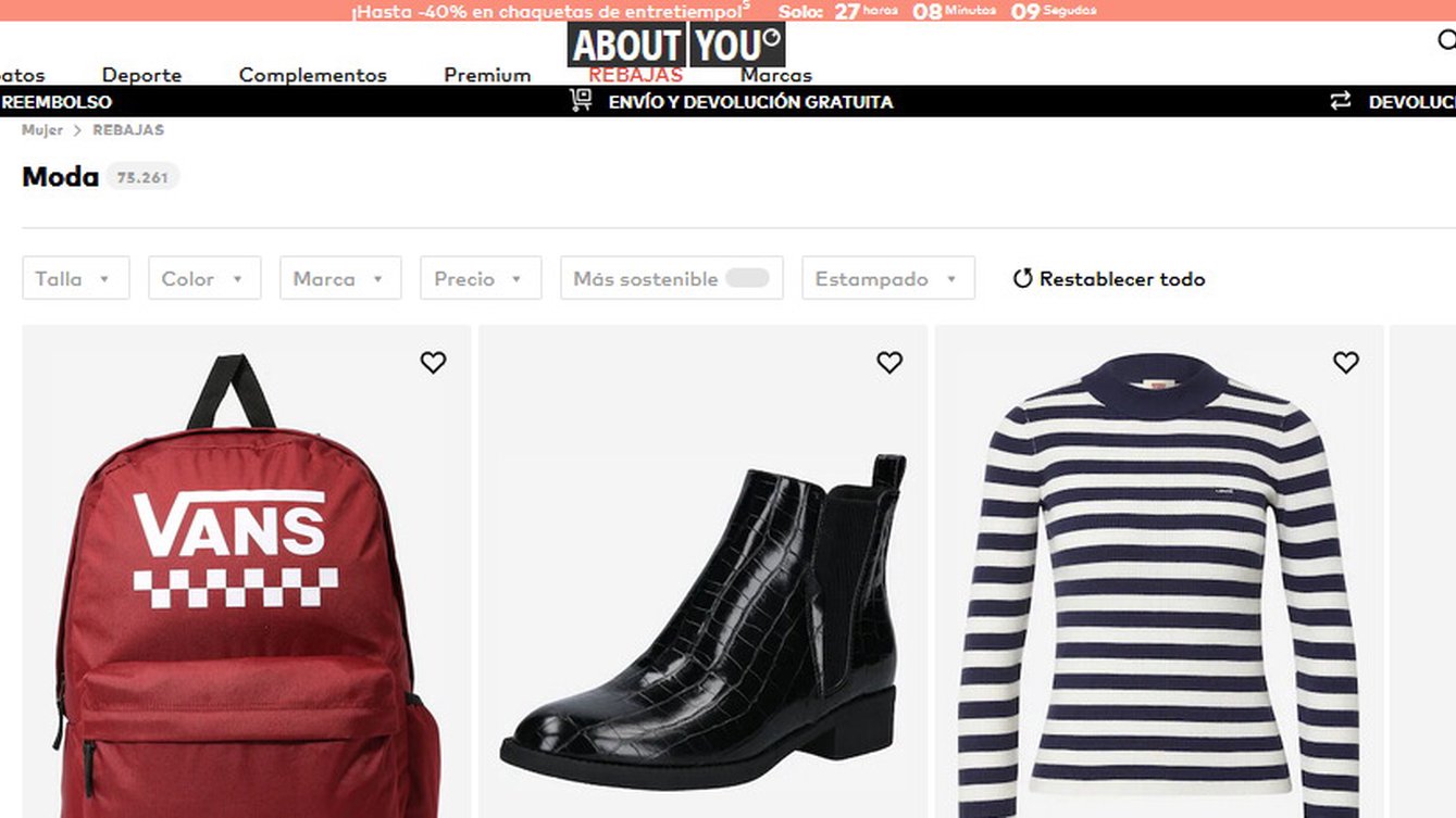 about you opiniones