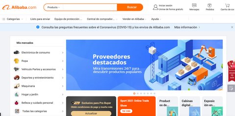 alibaba comprar ropa imitacion