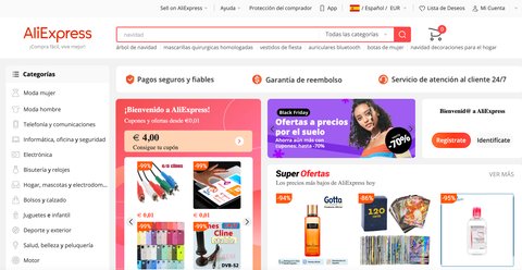 aliexpress ropa imitacion