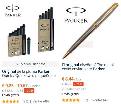 boligrafos parker originales