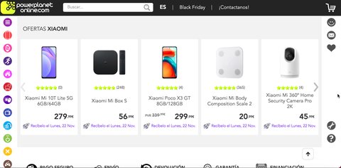 powerplanet online espana