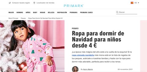 primark comprar