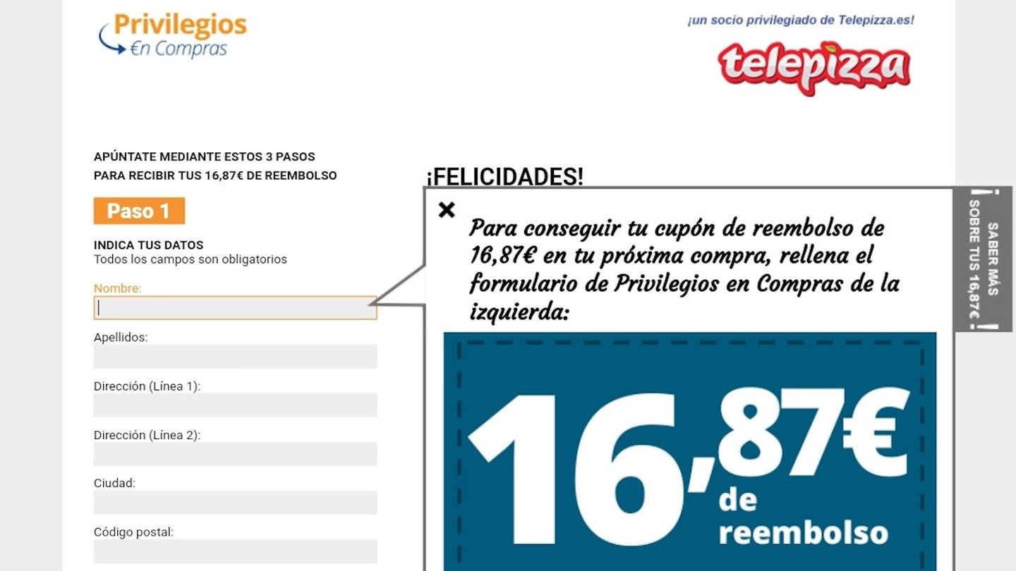 privilegios en compras