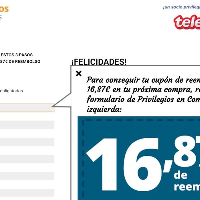 privilegios en compras