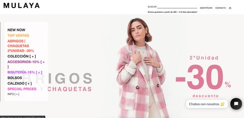 mulaya proveedores chinos