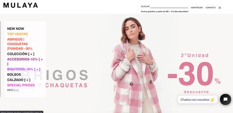 mulaya proveedores chinos