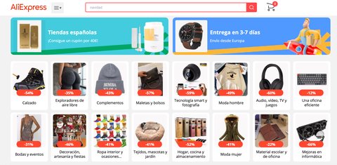 aliexpress proveedores chinos