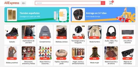 aliexpress proveedores chinos