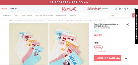 romwe comprar
