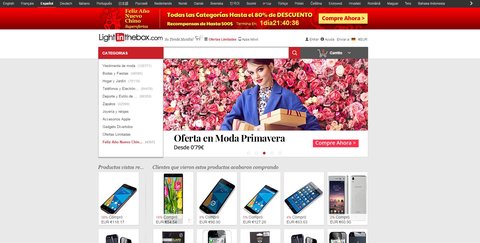 tienda de ropa china lightinthebox