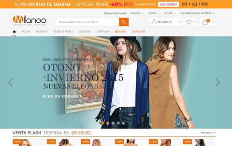 tienda de ropa china milanoo