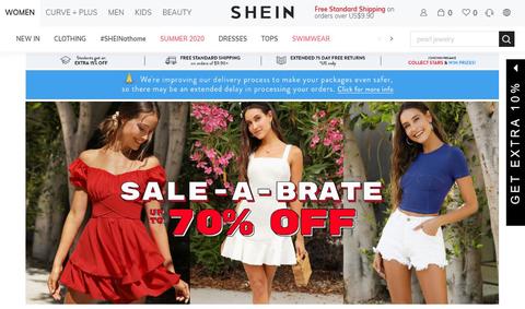 tienda de ropa china shein
