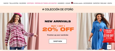 rosegal ofertas