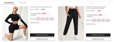 como conseguir ropa gratis shein