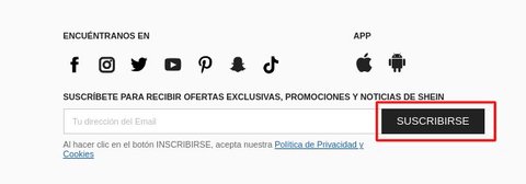 formas ahorrar dinero comprando shein