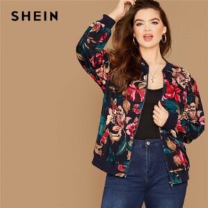 chaquetas shein tallas grandes mujer aliexpress