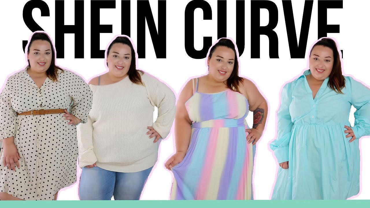 Shein rebajas outlet tallas grandes