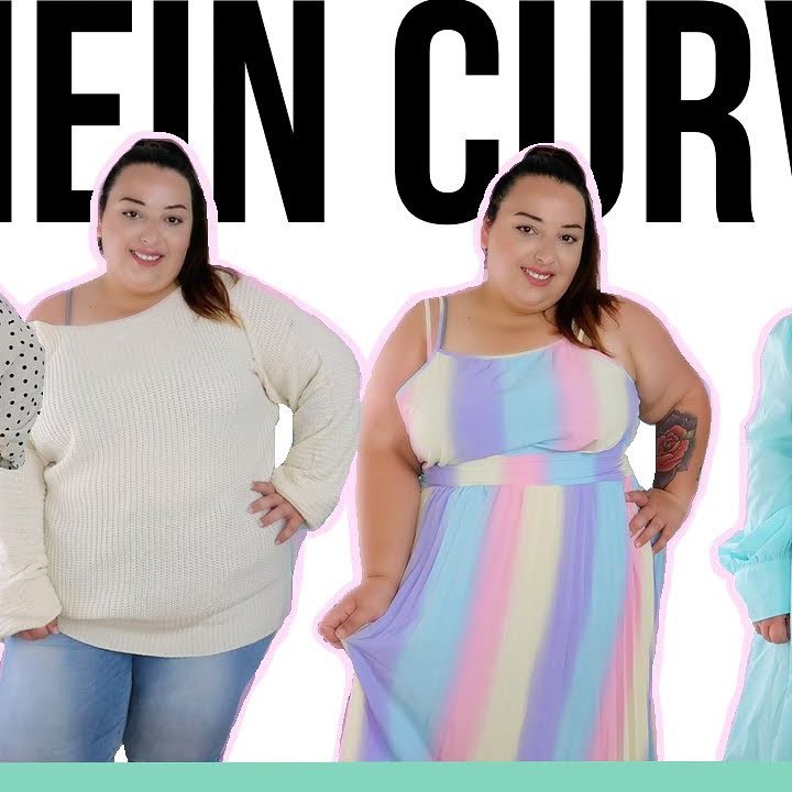 Shein Curve o tallas grandes en 2023