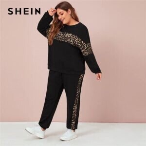 shein ropa casual mujer talla grande aliexpress