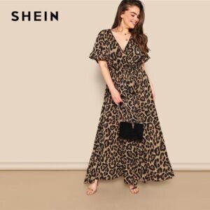 shein vestido curvy talla grande mujer aliexpress
