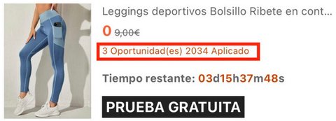 ropa gratis shein
