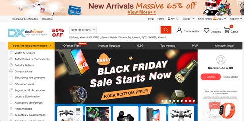 deal extreme almacen espana