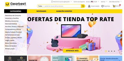 gear best almacen en espana