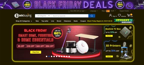 geekbuying almacen en espana