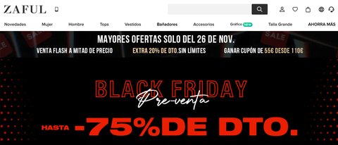 zaful almacen espana