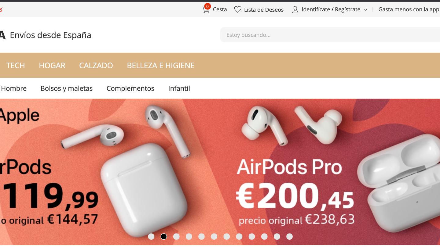 tiendas chinas almacen espana.