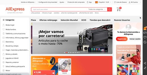 aliexpress mejores tiendas chinas